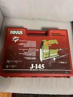 Novus  J-145 elektro tacker  nieuw, Ophalen
