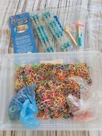 Loombandjes complete doos, Ophalen, Zo goed als nieuw, Kraal
