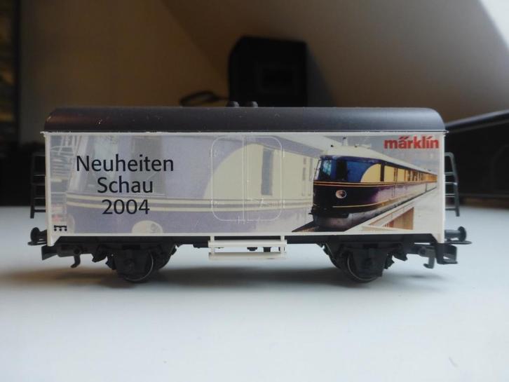 Marklin 94230. Neuheiten 2004 koelwagon., Hobby en Vrije tijd, Modeltreinen | H0, Zo goed als nieuw, Wagon, Wisselstroom, Märklin