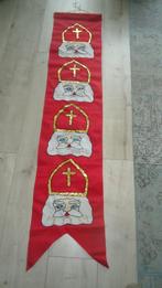 sinterklaas vlag banner wimpel, Ophalen of Verzenden, Zo goed als nieuw