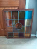 Glas in Lood Ramen 2 stuks, Doe-het-zelf en Verbouw, Glas en Ramen, Ophalen, Zo goed als nieuw, Minder dan 80 cm, Glas in lood