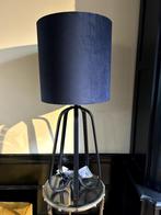 Zwarte moderne lampenvoet, Huis en Inrichting, Ophalen, 50 tot 75 cm, Modern, strak, elegant, Nieuw