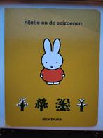 Dick Bruna - Nijntje en de seizoenen, Fictie algemeen, Ophalen of Verzenden, Zo goed als nieuw, Dick Bruna
