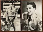 2x Fotokaart Elvis Presley in GI Blues, Foto of Kaart, Ophalen of Verzenden, Zo goed als nieuw