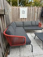Loungeset Kopenhagen van Karwei, Tuin en Terras, Tuinsets en Loungesets, 5 zitplaatsen, Ophalen of Verzenden, Zo goed als nieuw