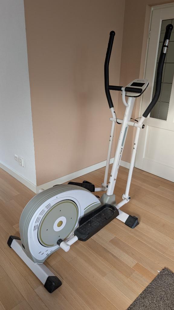 Sportsline Crosstrainer-Ergometer X10.8, Sport en Fitness, Fitnessapparatuur, Gebruikt, Crosstrainer, Armen, Benen, Rug, Metaal