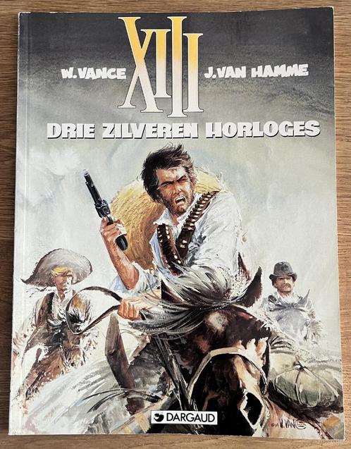 XIII - Drie zilveren horloges -11-1e dr(1995) Strip, Boeken, Stripboeken, Zo goed als nieuw, Eén stripboek
