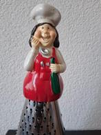 Vintage Kaasrasp met Kokkin Decoratie rasp, Ophalen of Verzenden