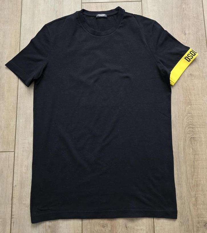 100% ORIGINEEL Dsquared2 t-shirt maat L, Kleding | Heren, T-shirts, Nieuw, Maat 52/54 (L), Zwart, Ophalen of Verzenden