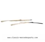 Ruitenwisserarmen met bladen RVS Aluminium Mercedes R107, Auto-onderdelen, Ruiten en Toebehoren, Gebruikt, -, Ophalen of Verzenden