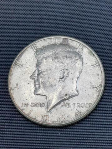Kennedy half dollar - 1964 beschikbaar voor biedingen