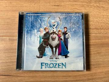 Frozen - Originele Nederlandstalige Soundtrack CD beschikbaar voor biedingen