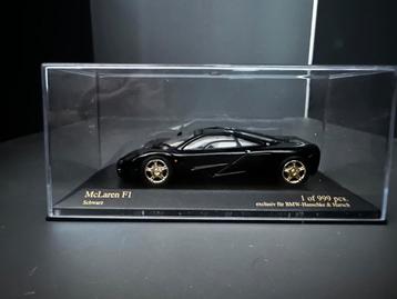 McLaren F1 1:43 - 1996 - Black beschikbaar voor biedingen