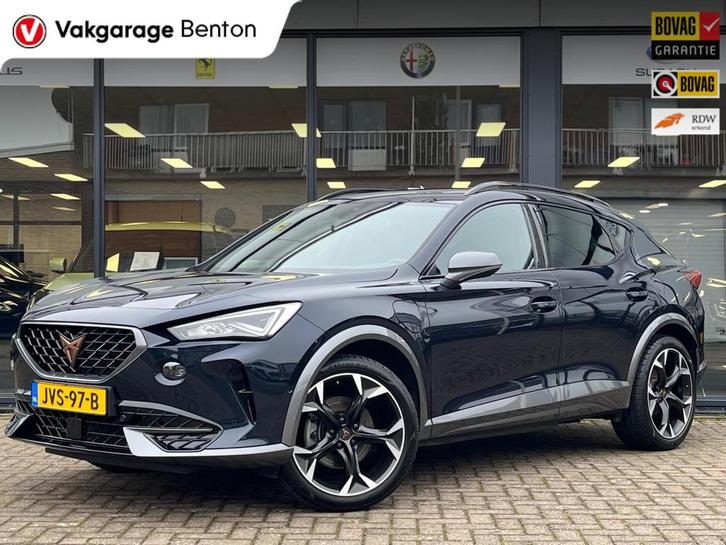 Cupra Formentor 1.4 e-Hybrid DSG-6 Performance | Panoramadak, Auto's, Cupra, Bedrijf, Te koop, Formentor, ABS, Achteruitrijcamera