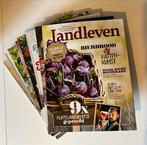 Landleven 2017 - Set (8 stuks), Verzamelen, Ophalen of Verzenden, 1980 tot heden, Nederland, Tijdschrift