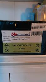 Cli-mate Fan controller 4 AMP, Ophalen of Verzenden