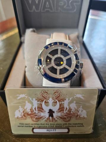 Star Wars R2D2 Horloge - Limited Edition beschikbaar voor biedingen