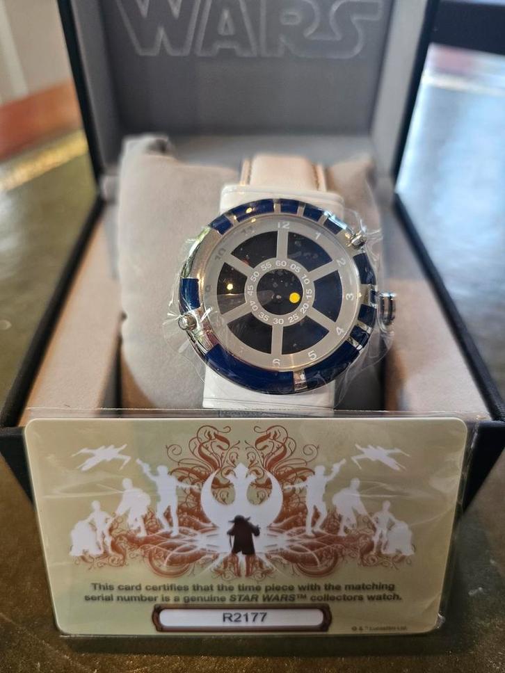 Star Wars R2D2 Horloge - Limited Edition, Sieraden, Tassen en Uiterlijk, Horloges | Heren, Nieuw, Polshorloge, Overige merken