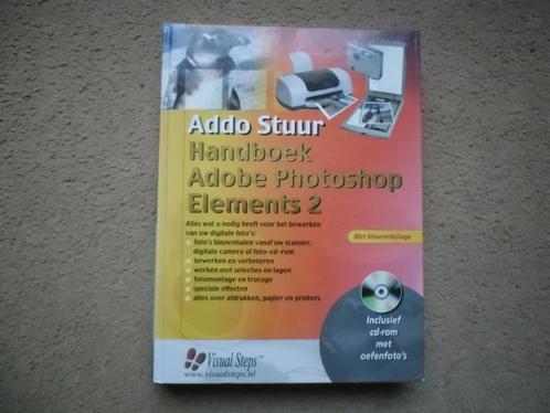 Handboek Adobe Photoshop Elements 2 (inclusief DVD), Boeken, Informatica en Computer, Zo goed als nieuw, Verzenden