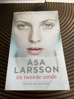Åsa Larsson - De Tweede Zonde, Ophalen of Verzenden, Gelezen, Scandinavië