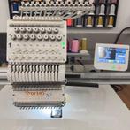 borduurmachine XXL 15 naalden 120x50cm in één vlak borduren!, Hobby en Vrije tijd, Ophalen, Zo goed als nieuw, Machineborduren