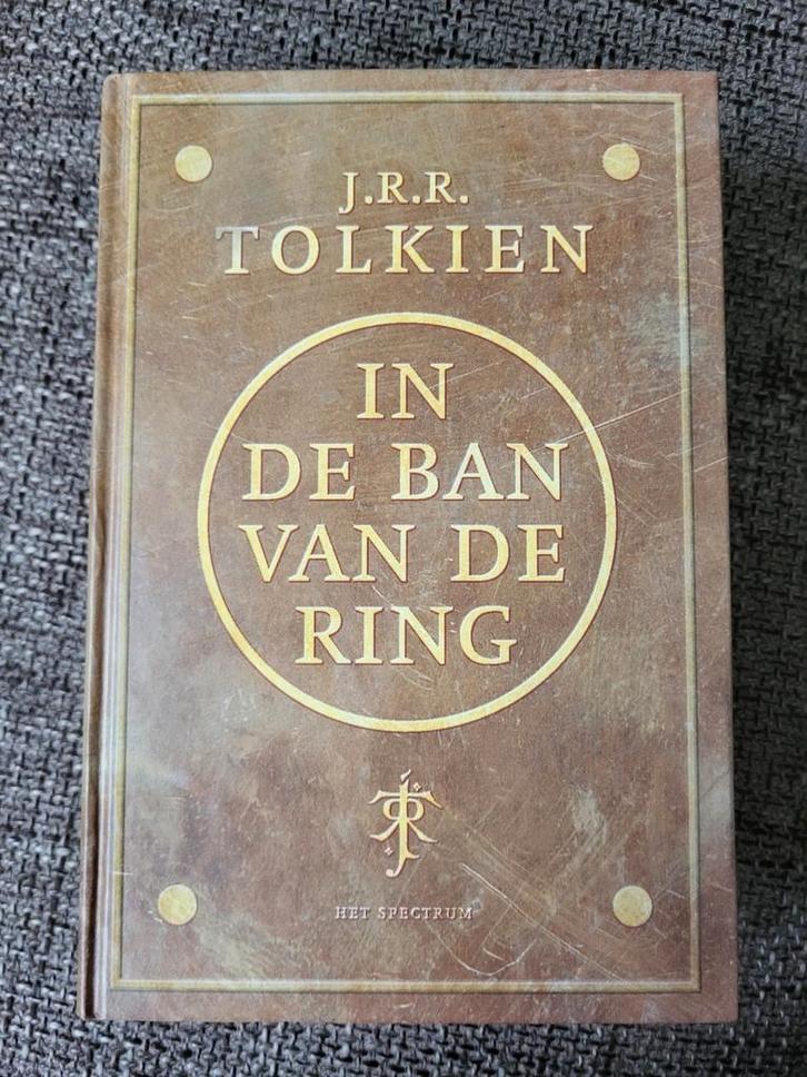 In de Ban van de Ring - J.R.R. Tolkien, Boeken, Fantasy, Gelezen, Ophalen of Verzenden