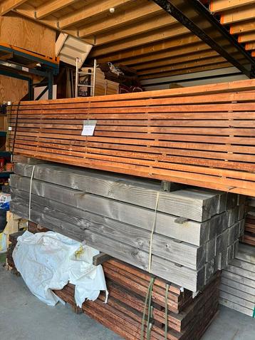 Hardhouten Onderbalken 40x90 3m lengte beschikbaar voor biedingen