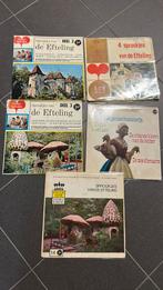 Lp’s met sprookjes uit de Efteling, Ophalen of Verzenden, Gebruikt