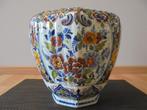 Antiek cachepot bloempot Delft Handwerk porselein, Antiek en Kunst, Ophalen of Verzenden
