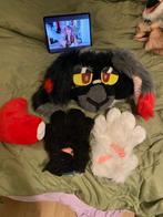 Fursuit partial furry bunny, Ophalen of Verzenden, Zo goed als nieuw, Carnaval