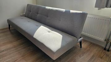 Grijze Slaapbank - 175x85cm beschikbaar voor biedingen