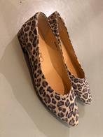 Dames Ballerina's met Luipaardprint, Bruin, ., ., .