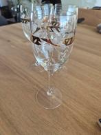 Antieke kristal glazen set. Wijn, champagne en likeur., Ophalen
