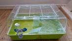 Te koop hamster kooi, Dieren en Toebehoren, Knaagdieren en Konijnen | Hokken en Kooien, Kooi, Minder dan 75 cm, Zo goed als nieuw