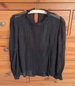 Zwarte blouses, 2 stuks maat S, Kleding | Dames, Blouses en Tunieken, Zwart, Ophalen of Verzenden, Maat 36 (S), Zara en Neo Noir
