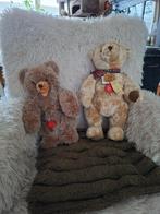 Hermann beren ., Verzamelen, Beren en Cherished Teddies, Ophalen of Verzenden, Zo goed als nieuw, Stoffen beer, Overige merken