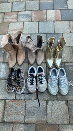 6 paar, voor kleine prijs!! Maat 39 alleen de vans maat 38, Kleding | Dames, Schoenen, Ophalen, Zo goed als nieuw, Overige kleuren