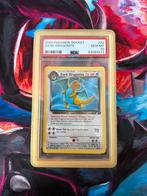 Pokemon | Dark Dragonite Non Holo PSA 10 | POP 116, Ophalen of Verzenden, Zo goed als nieuw, Losse kaart