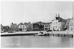 Oude Tonge Kaai Oude Gelopen Ansichtkaart (B3441 ), Ophalen of Verzenden, Gelopen