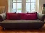 Leolux bank 3,5 zits, Gebruikt, Overige maten, 75 tot 100 cm, Rechte bank