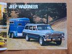 Jeep Wagoneer folder - 1979, Ophalen of Verzenden, Zo goed als nieuw, Overige merken