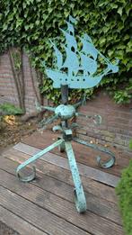 Koperen windwijzer, Tuin en Terras, Windwijzers en Windmolens, Ophalen, Gebruikt