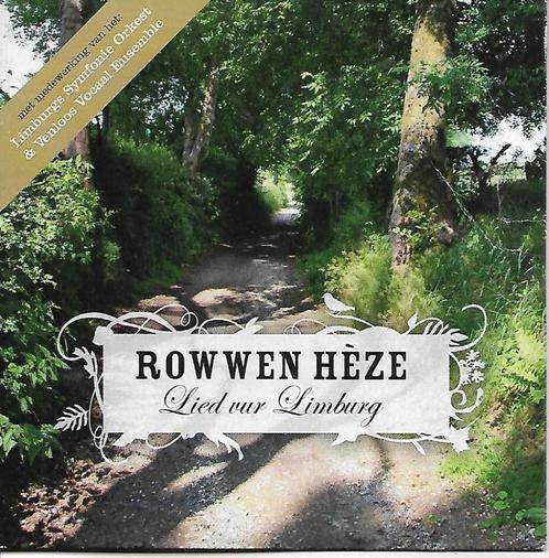 Rowwen Hèze - Lied vur Limburg, Cd's en Dvd's, Cd's | Overige Cd's, Zo goed als nieuw, Ophalen of Verzenden