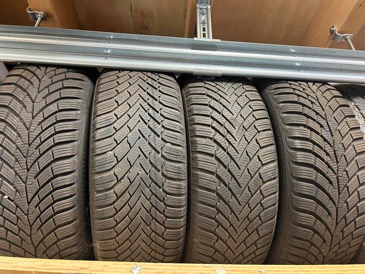Winterbanden 16 inch ZGAN!, Auto-onderdelen, Banden en Velgen, Banden en Velgen, Winterbanden, 16 inch, 205 mm, Ophalen of Verzenden