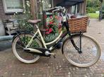 Batavus samesfiets met mand, Ophalen, Versnellingen, Batavus, 53 tot 56 cm