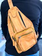 Leren schoudertas, Ophalen of Verzenden, Zo goed als nieuw