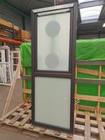 Kunststof Draaikiep vast kozijn  b87 x h230 cm -2406-