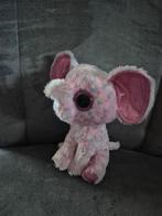 Ty knuffel, olifant Ellie, Ophalen of Verzenden, Zo goed als nieuw, Olifant