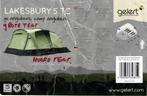 Tent Gelert Lakesbury 5 TC, Caravans en Kamperen, Ophalen, Zo goed als nieuw, Tot en met 5