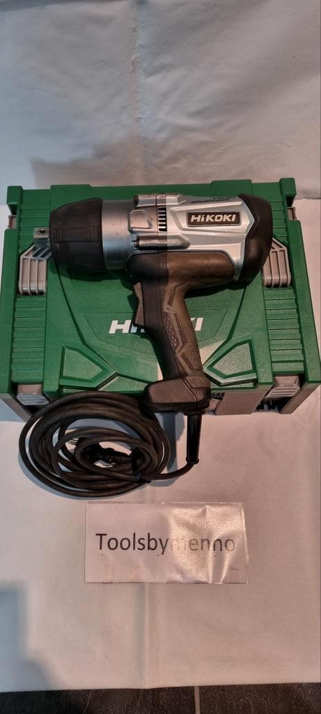 als nieuw Hikoki WR22SE slagmoersleutel slagmoeraanzetter, Doe-het-zelf en Verbouw, Gereedschap | Boormachines, Zo goed als nieuw